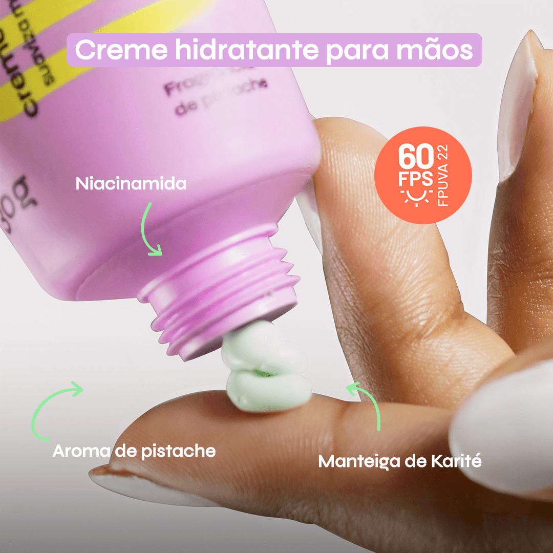 Creme Hidratante para Mãos FPS 60 FPUVA 22 - Imagem 3