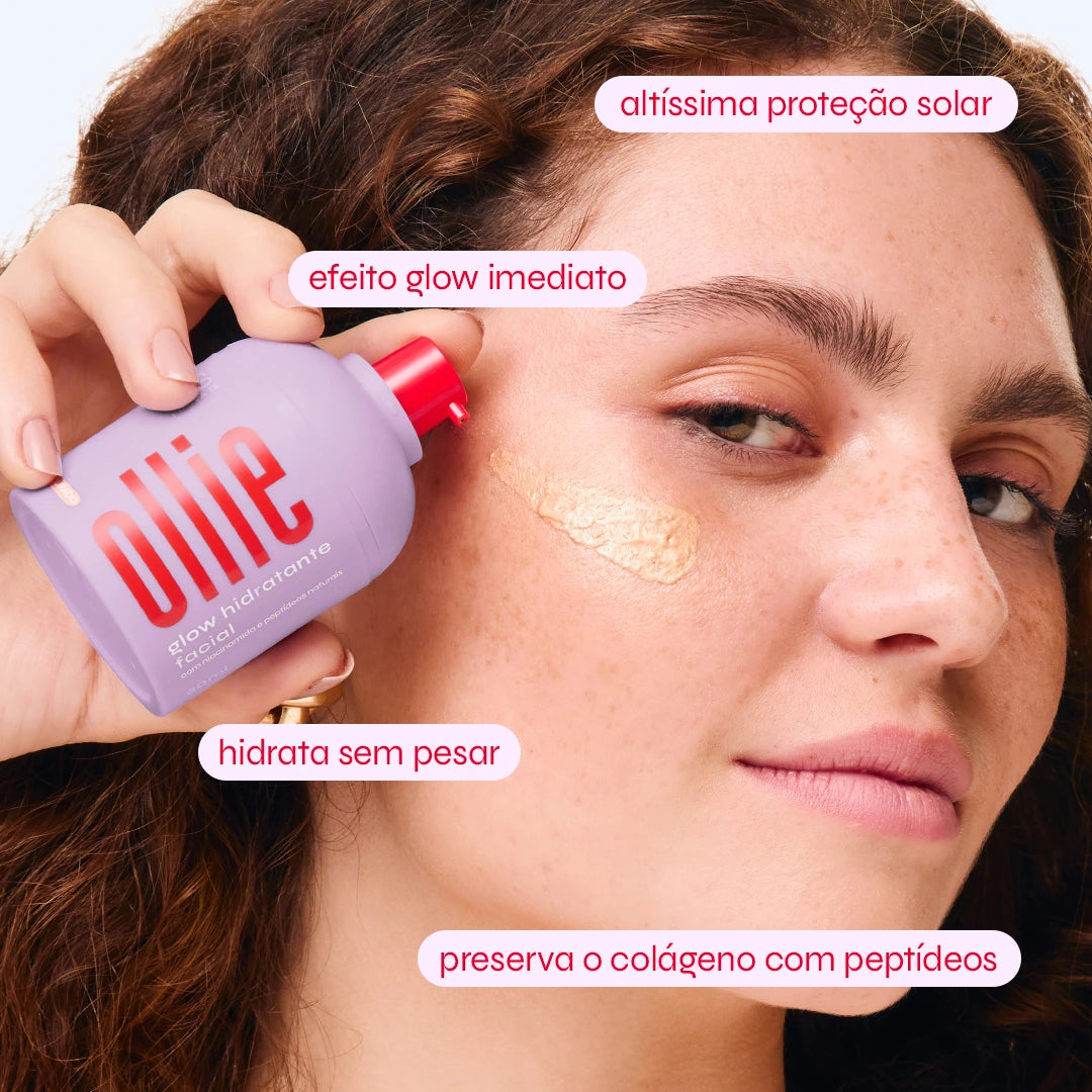 Glow Hidratante Facial FPS50 - Imagem 3