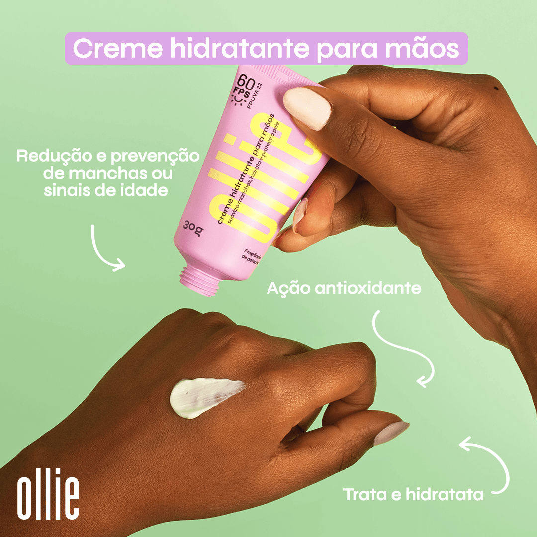 Creme Hidratante para Mãos FPS 60 FPUVA 22 - Imagem 2
