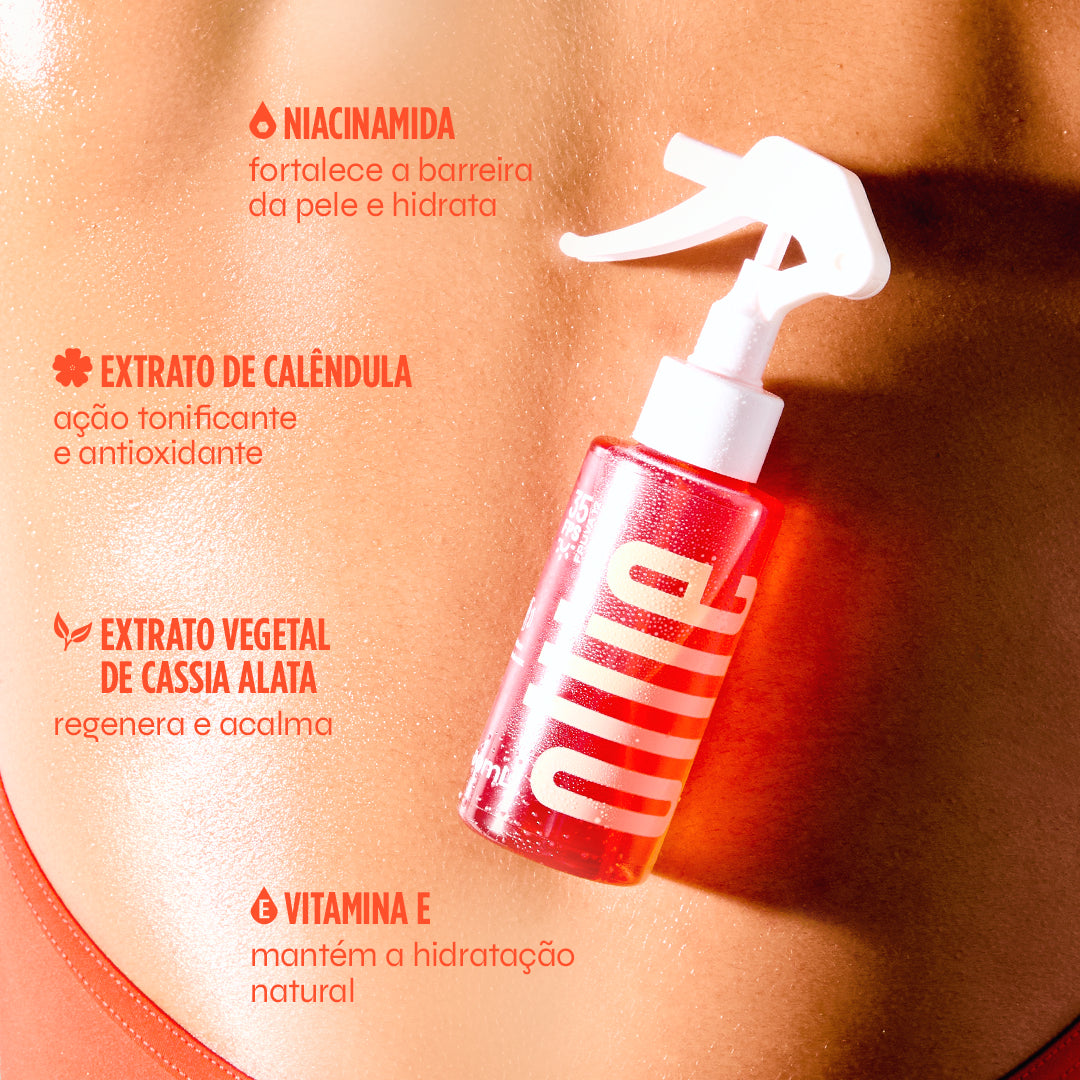 Protetor Solar Corporal Spray Bifásico FPS 35 FPUVA 12 - Imagem 3