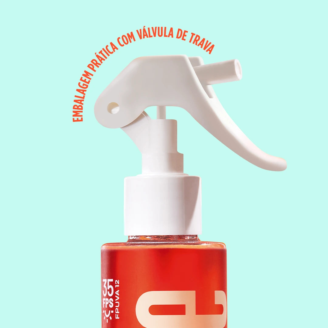 Protetor Solar Corporal Spray Bifásico FPS 35 FPUVA 12 - Imagem 5