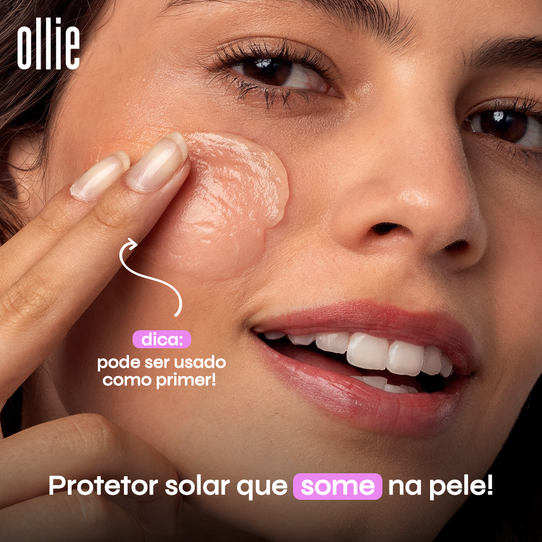 Protetor Solar Transparente Aveludado FPS 40 - Imagem 3
