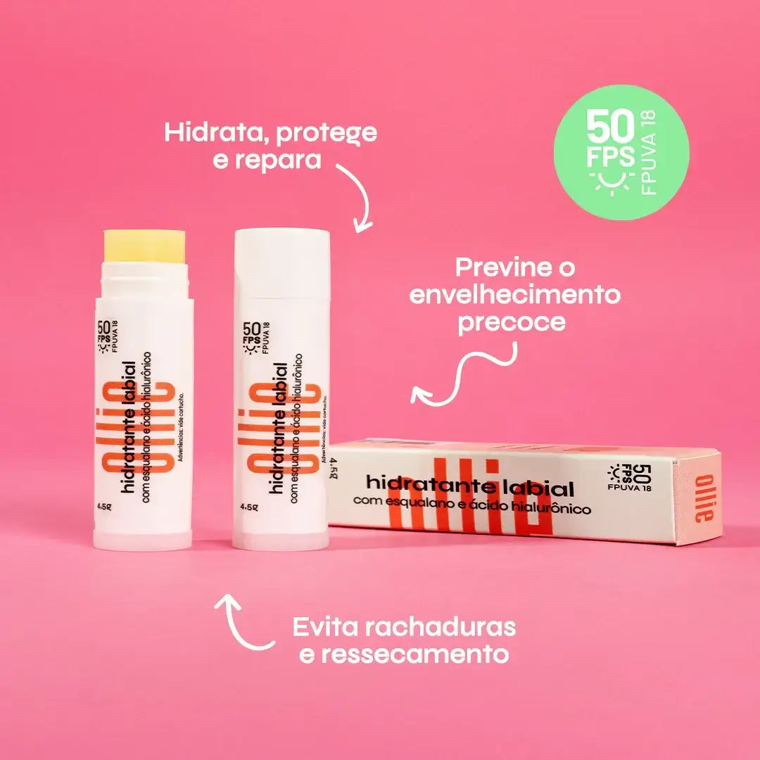 Hidratante Labial com FPS 50 - Imagem 2